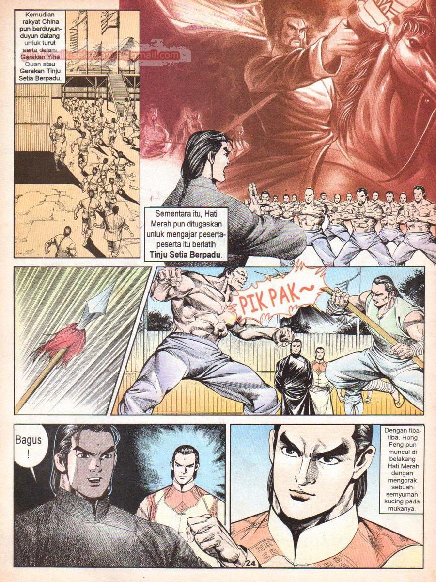 Anak Anak Wira: Chapter 071 - Page 23