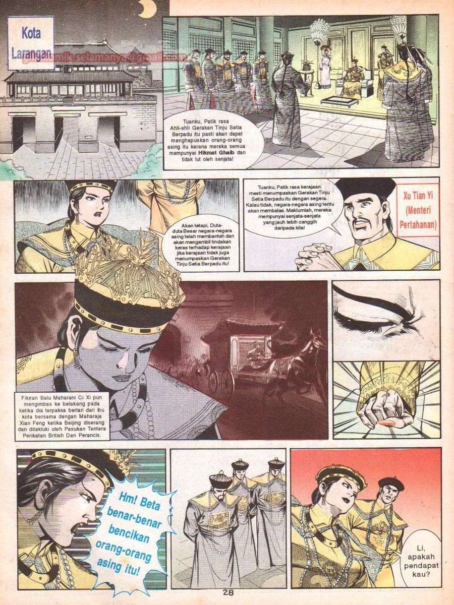 Anak Anak Wira: Chapter 071 - Page 27