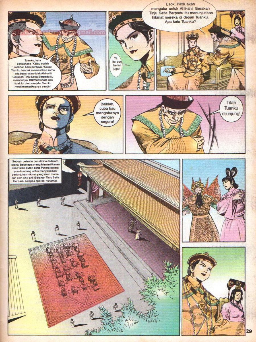 Anak Anak Wira: Chapter 071 - Page 28