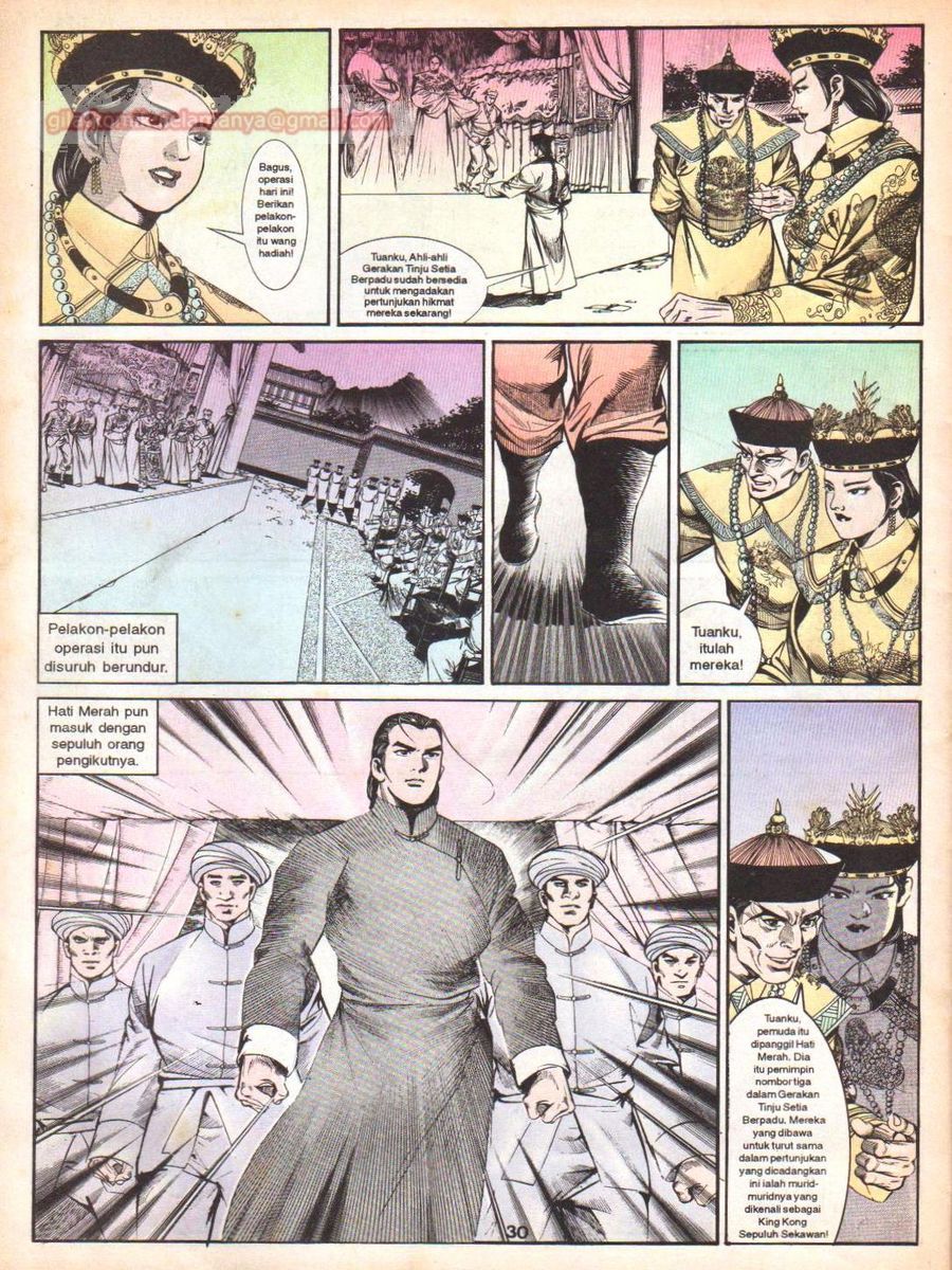 Anak Anak Wira: Chapter 071 - Page 29