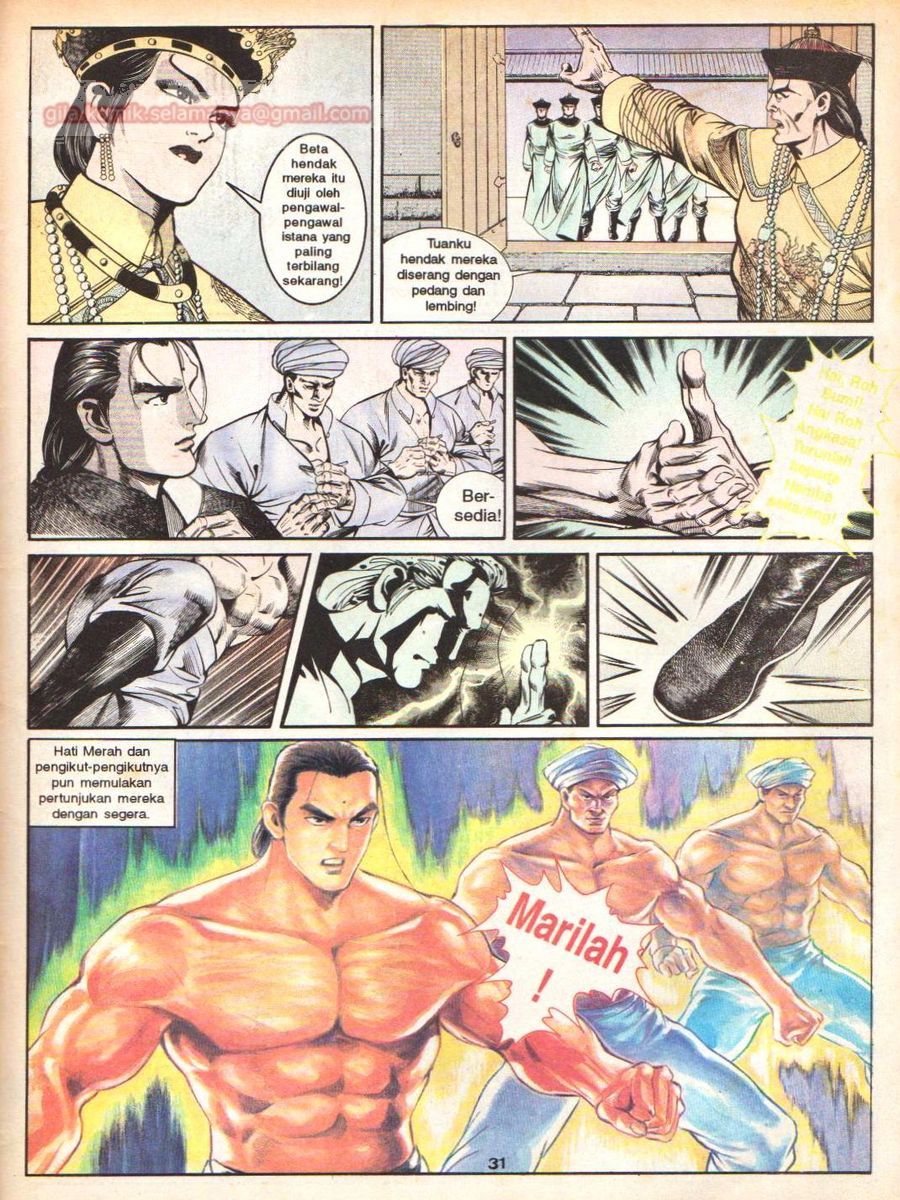 Anak Anak Wira: Chapter 071 - Page 30