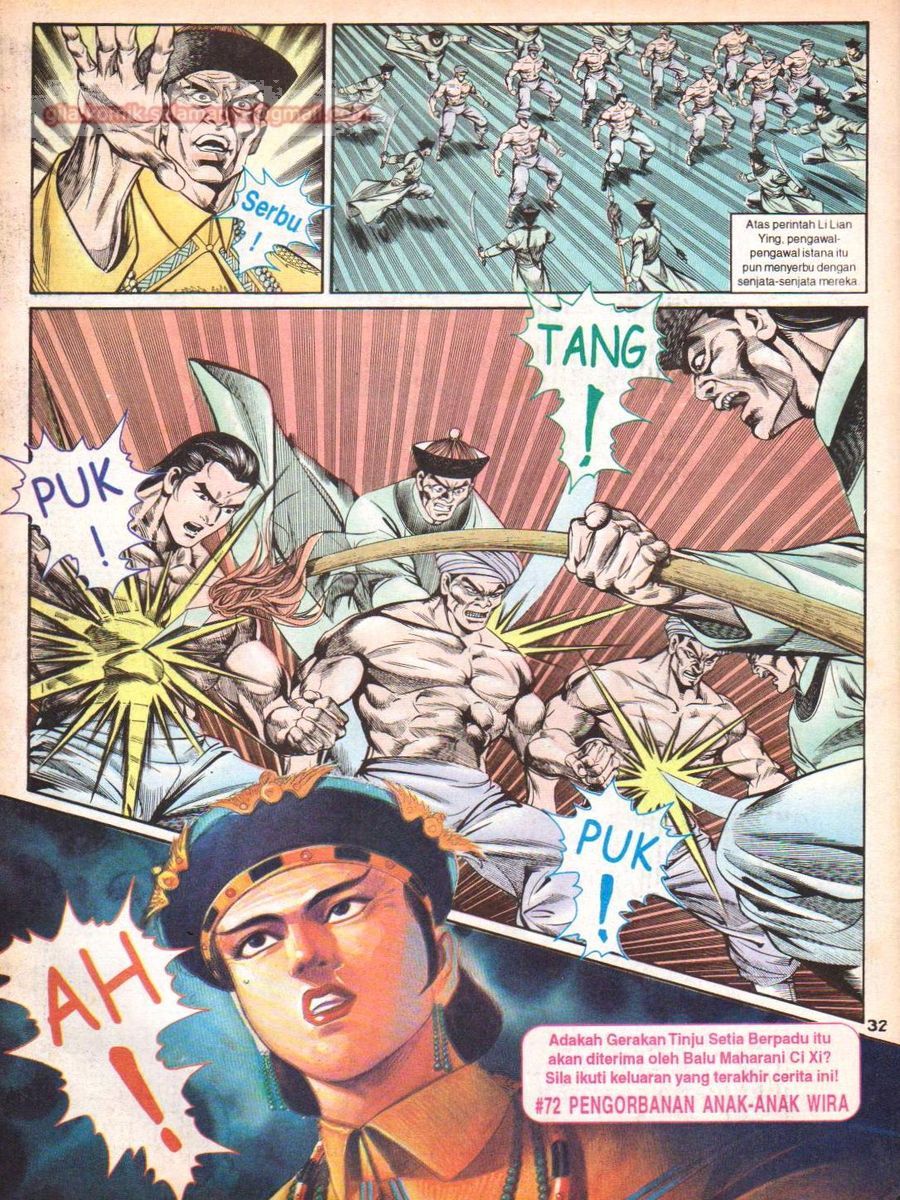 Anak Anak Wira: Chapter 071 - Page 31