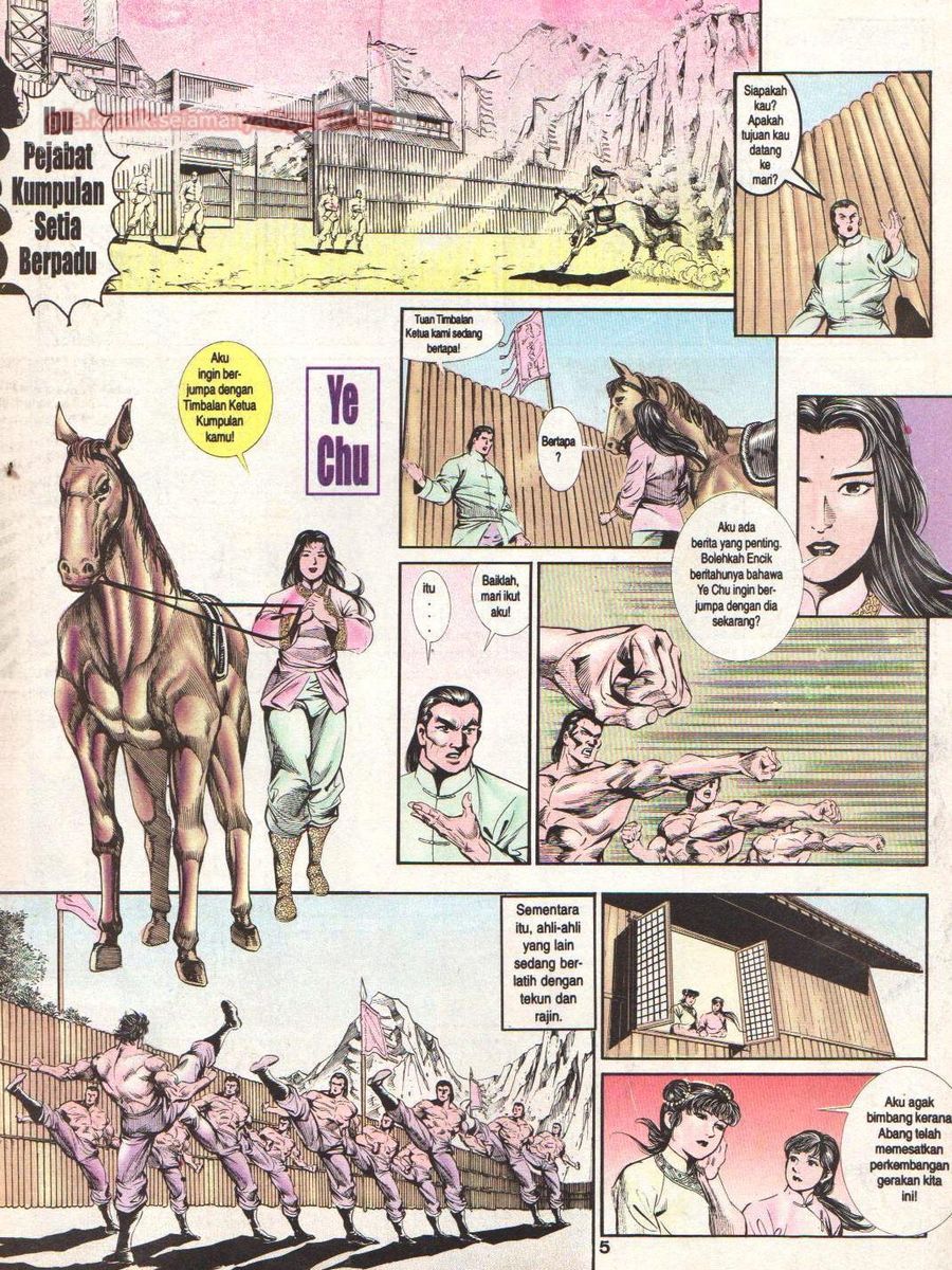 Anak Anak Wira: Chapter 072 - Page 4