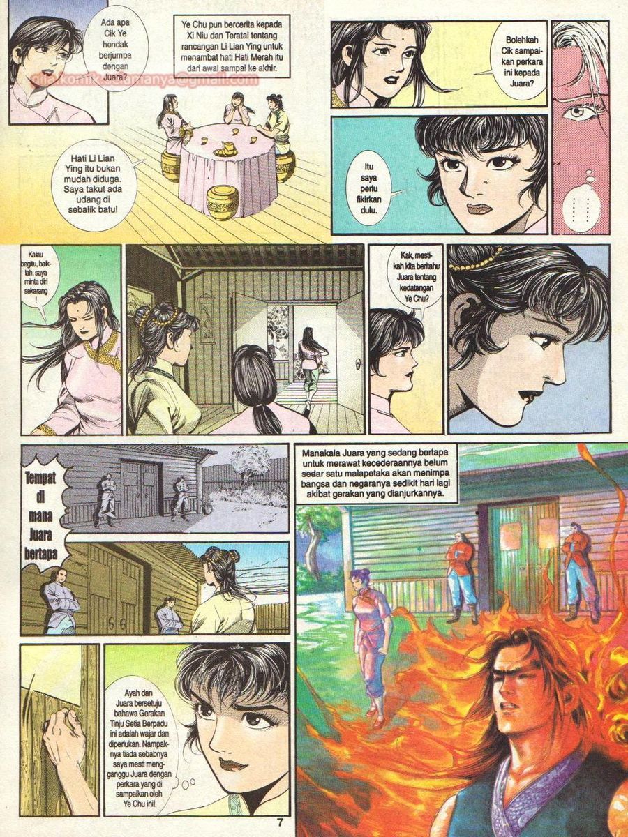 Anak Anak Wira: Chapter 072 - Page 6