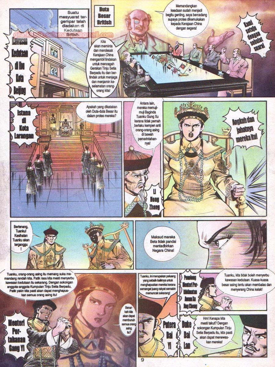 Anak Anak Wira: Chapter 072 - Page 8