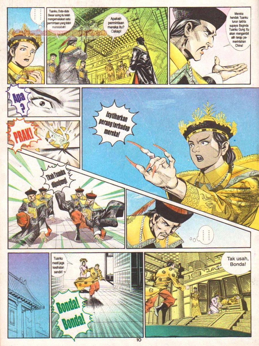 Anak Anak Wira: Chapter 072 - Page 9