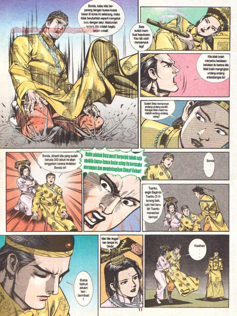 Anak Anak Wira: Chapter 072 - Page 10