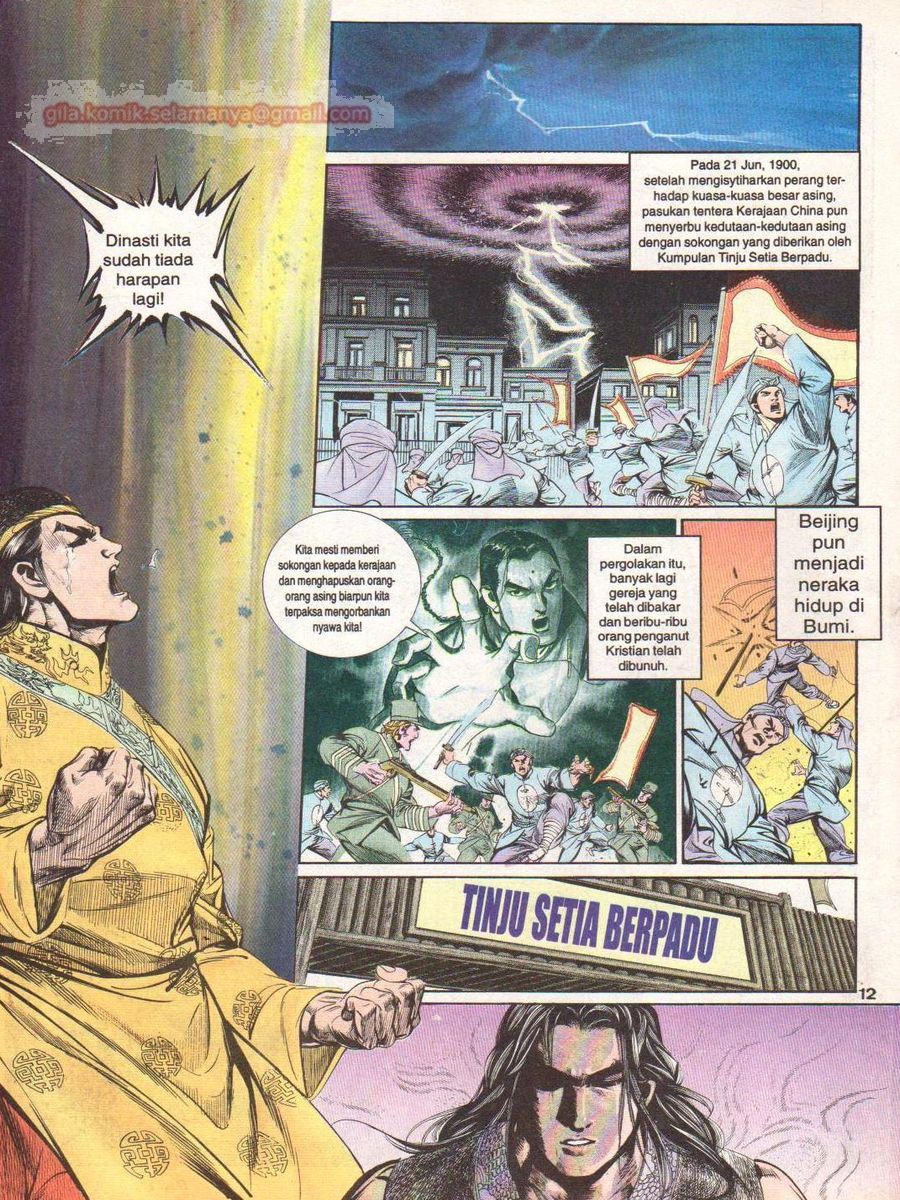 Anak Anak Wira: Chapter 072 - Page 11