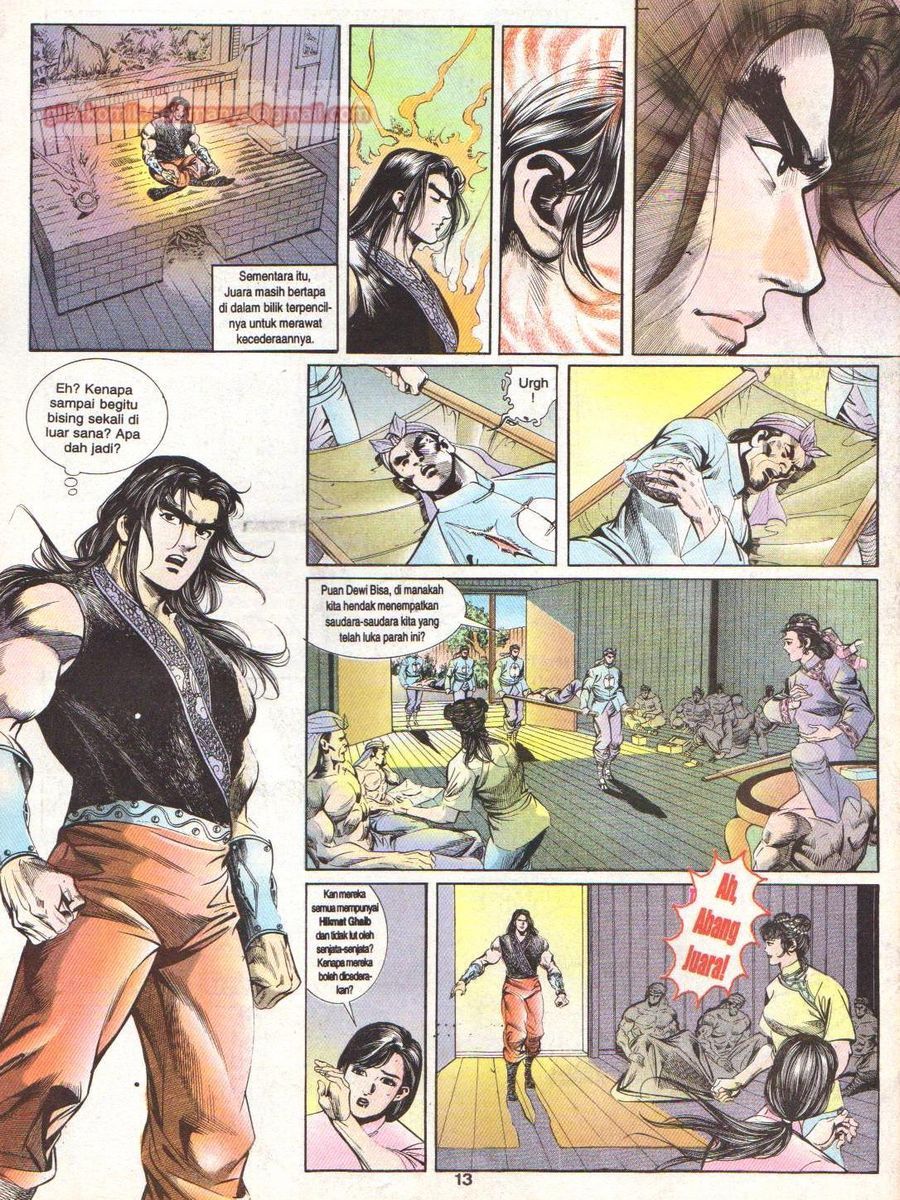 Anak Anak Wira: Chapter 072 - Page 12