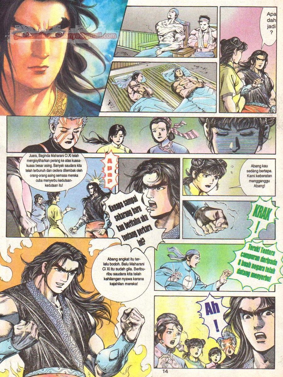 Anak Anak Wira: Chapter 072 - Page 13