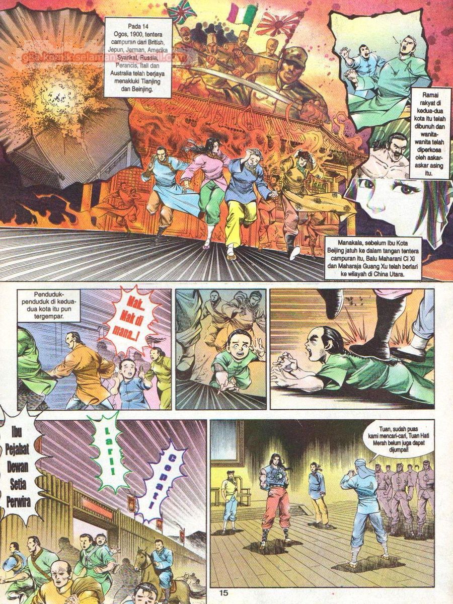 Anak Anak Wira: Chapter 072 - Page 14