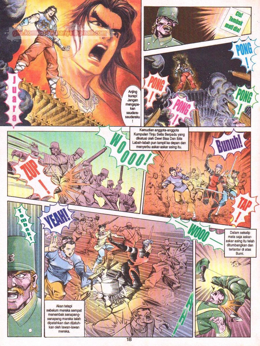 Anak Anak Wira: Chapter 072 - Page 17