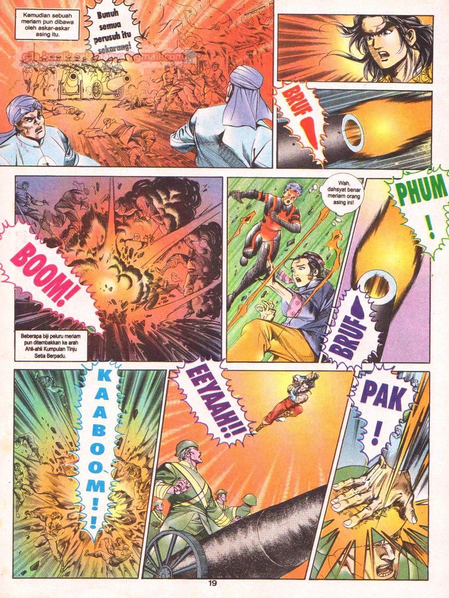 Anak Anak Wira: Chapter 072 - Page 18