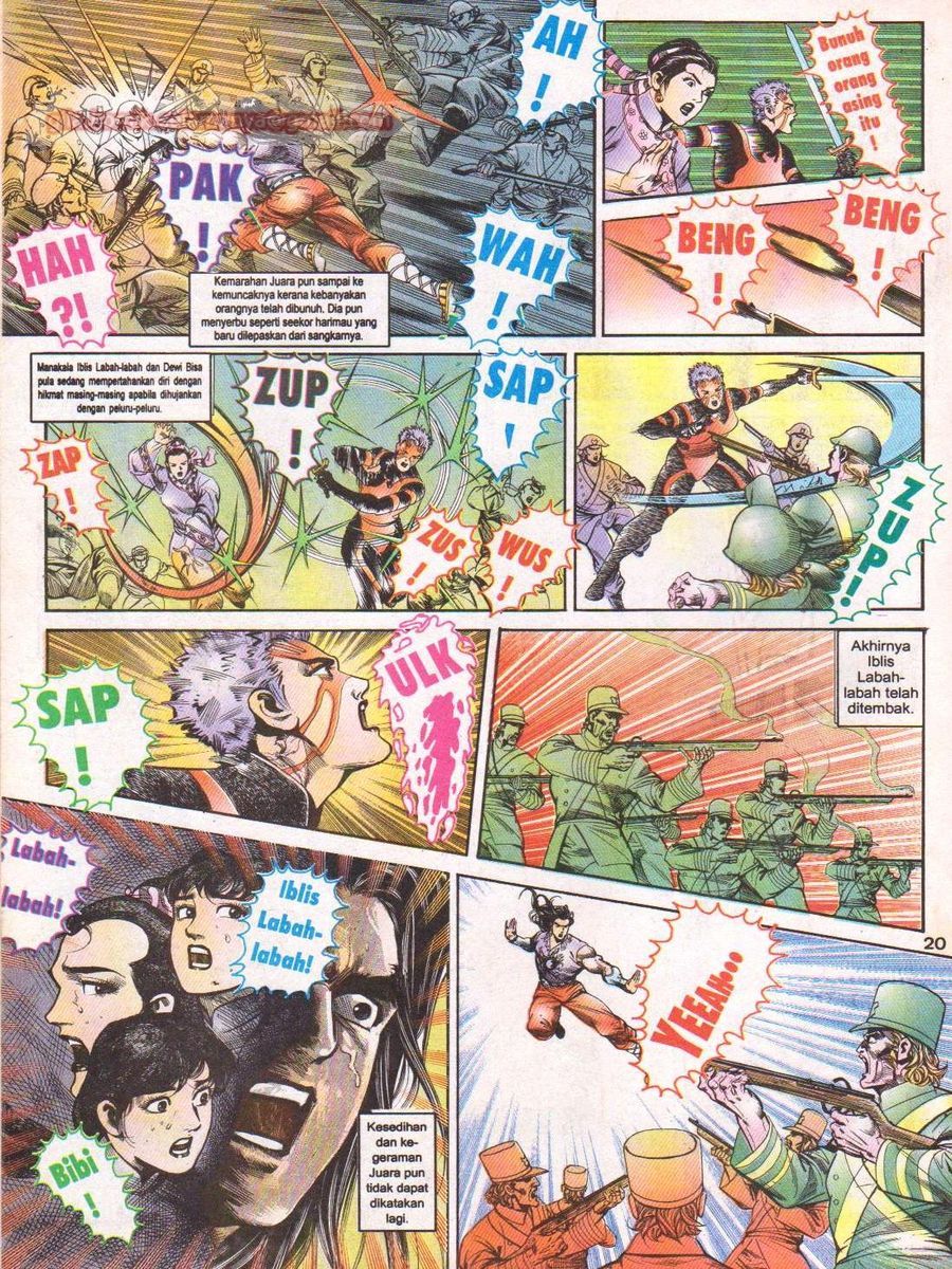 Anak Anak Wira: Chapter 072 - Page 19