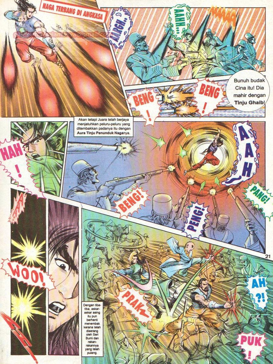 Anak Anak Wira: Chapter 072 - Page 20