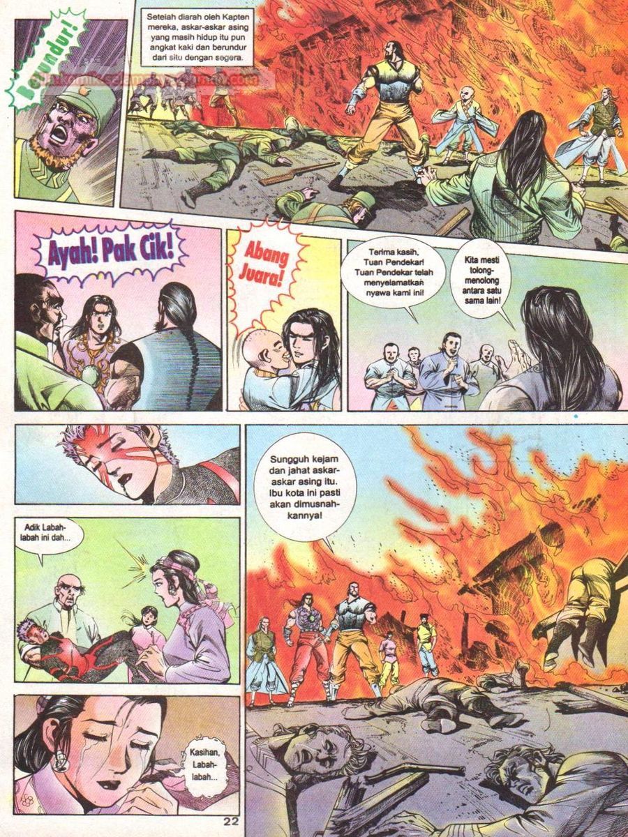 Anak Anak Wira: Chapter 072 - Page 21