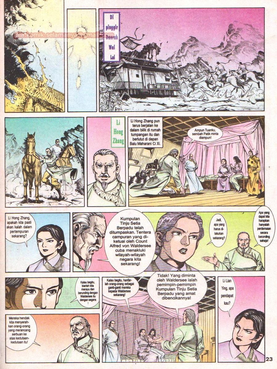 Anak Anak Wira: Chapter 072 - Page 22