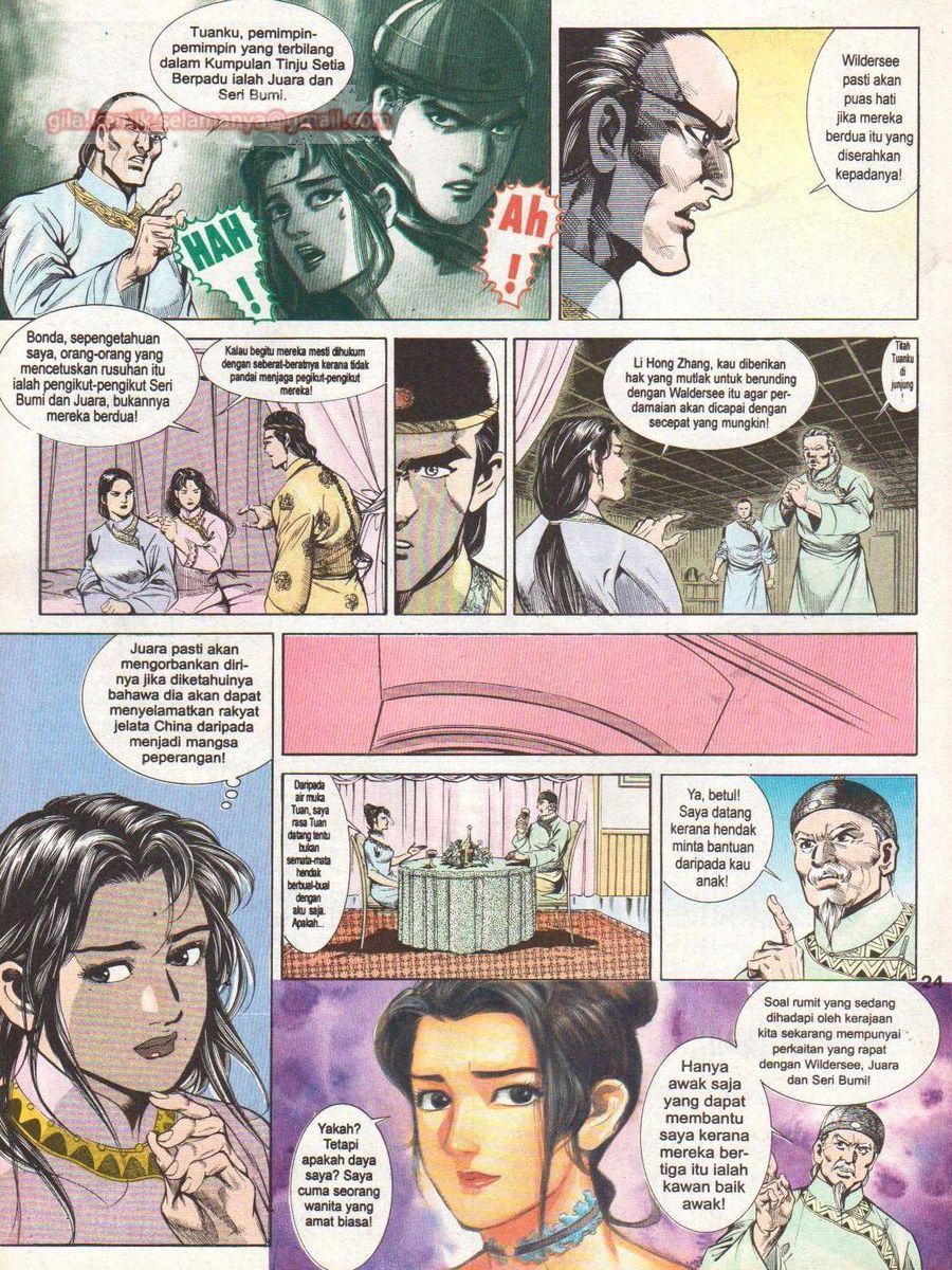 Anak Anak Wira: Chapter 072 - Page 23