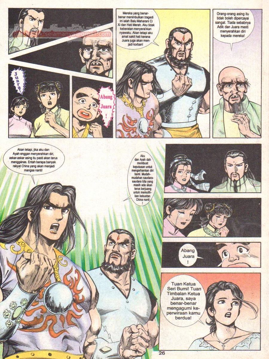 Anak Anak Wira: Chapter 072 - Page 25