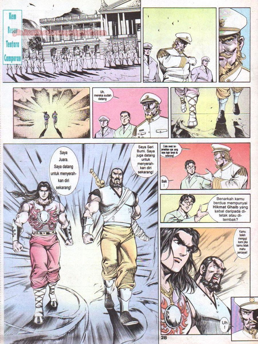 Anak Anak Wira: Chapter 072 - Page 27