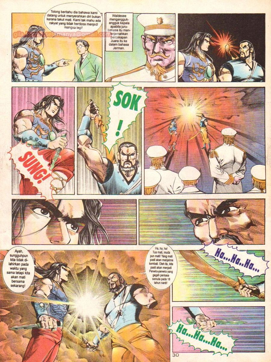 Anak Anak Wira: Chapter 072 - Page 29