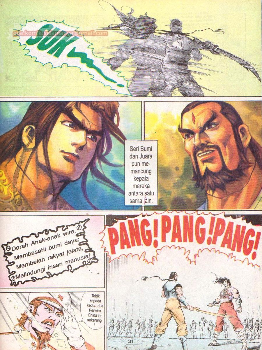 Anak Anak Wira: Chapter 072 - Page 30