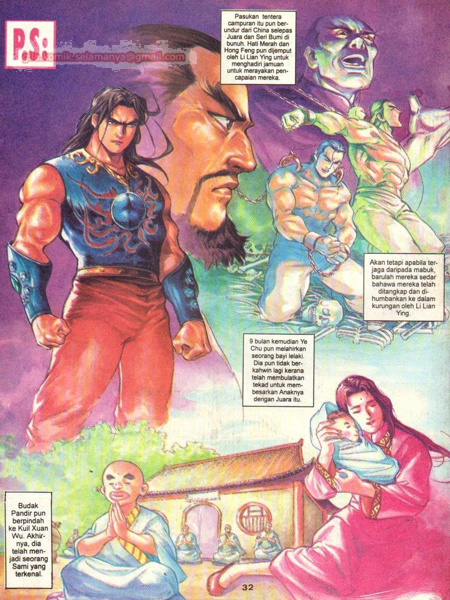 Anak Anak Wira: Chapter 072 - Page 31