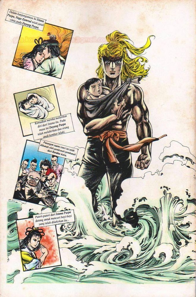 Dendam Kesumat: Chapter 003 - Page 2