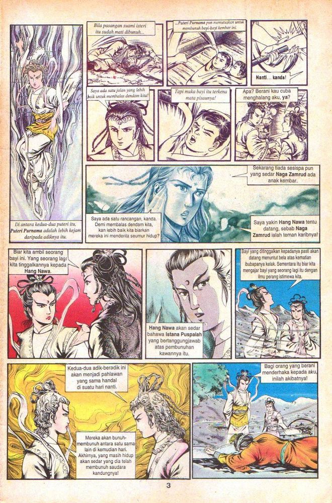 Dendam Kesumat: Chapter 003 - Page 3