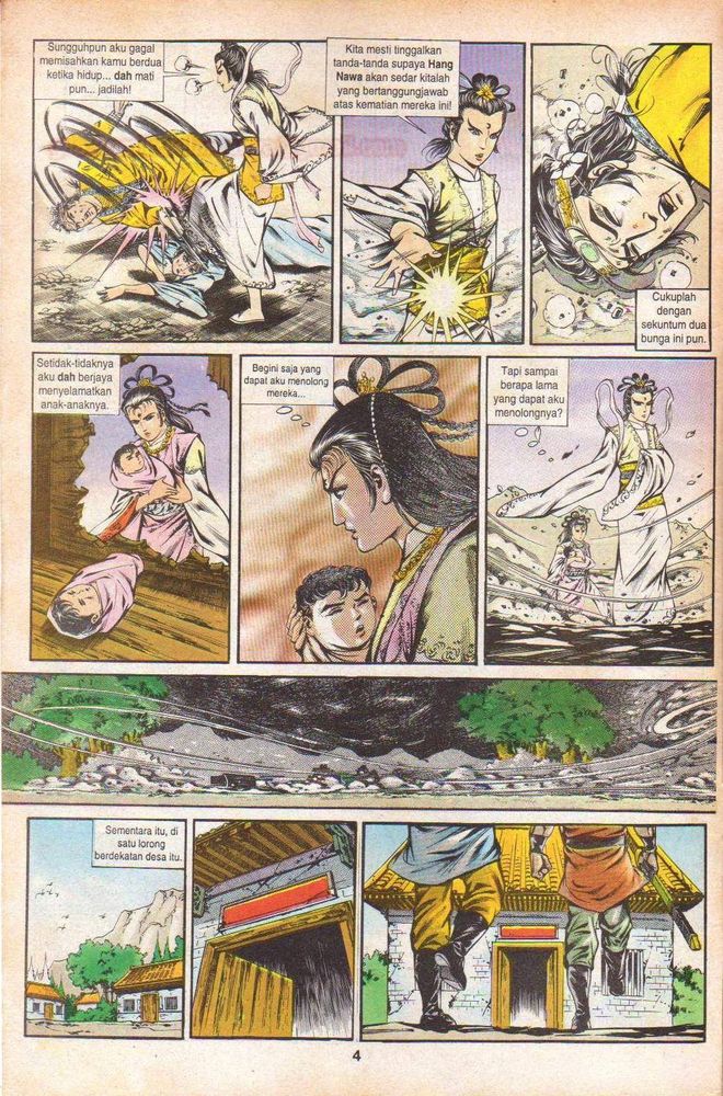 Dendam Kesumat: Chapter 003 - Page 4