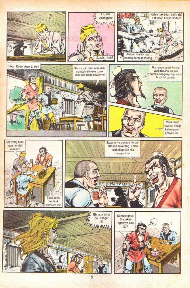 Dendam Kesumat: Chapter 003 - Page 5