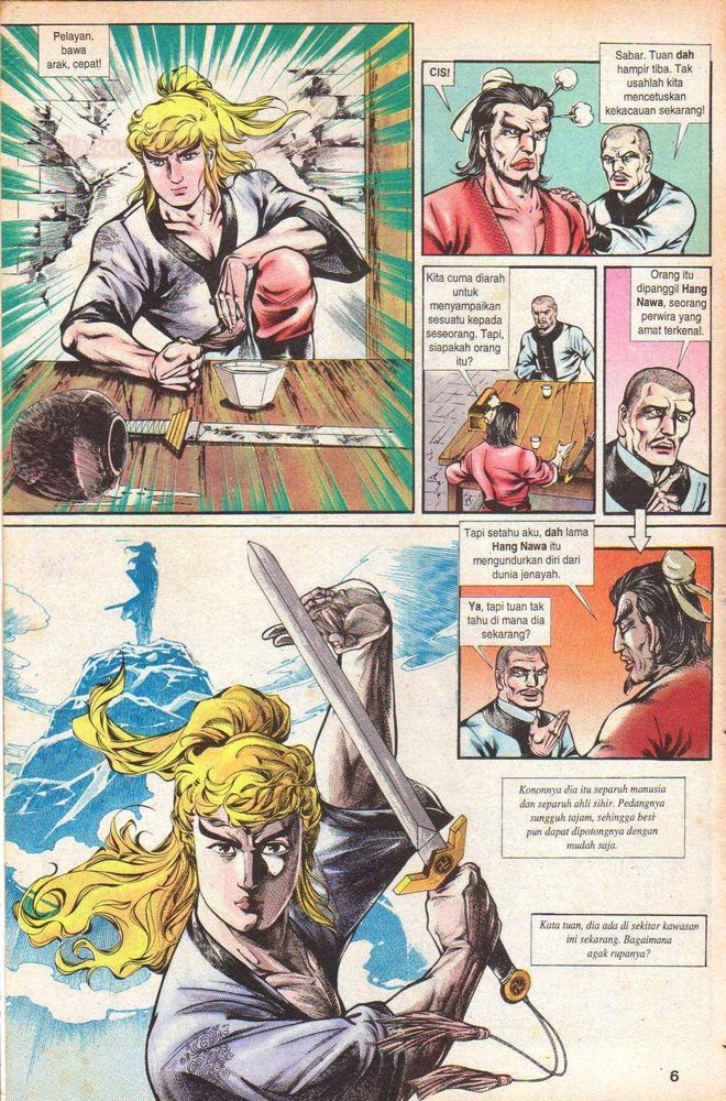 Dendam Kesumat: Chapter 003 - Page 6