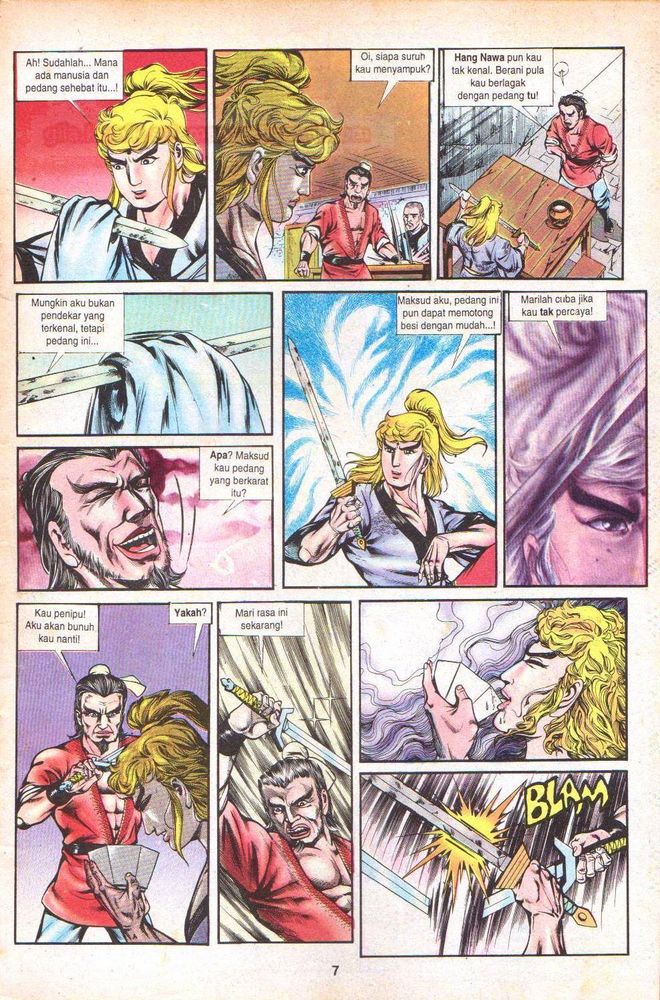 Dendam Kesumat: Chapter 003 - Page 7