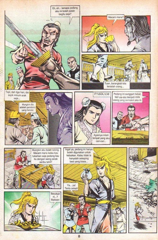 Dendam Kesumat: Chapter 003 - Page 8