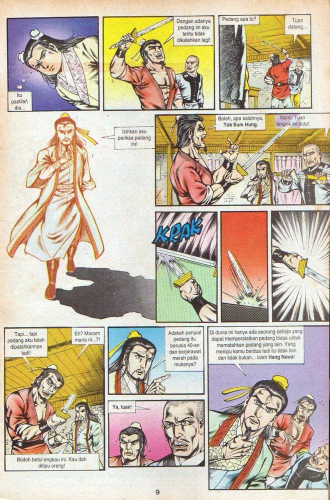 Dendam Kesumat: Chapter 003 - Page 9