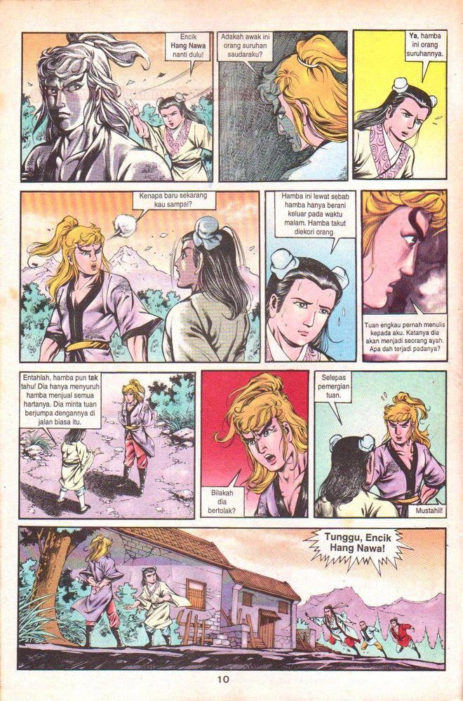 Dendam Kesumat: Chapter 003 - Page 10