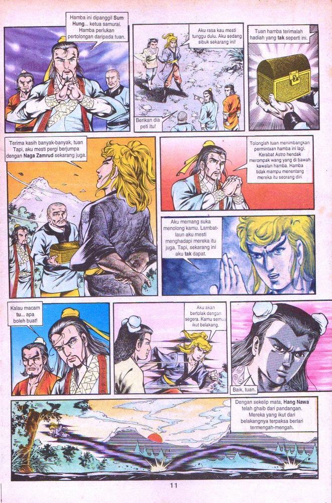 Dendam Kesumat: Chapter 003 - Page 11