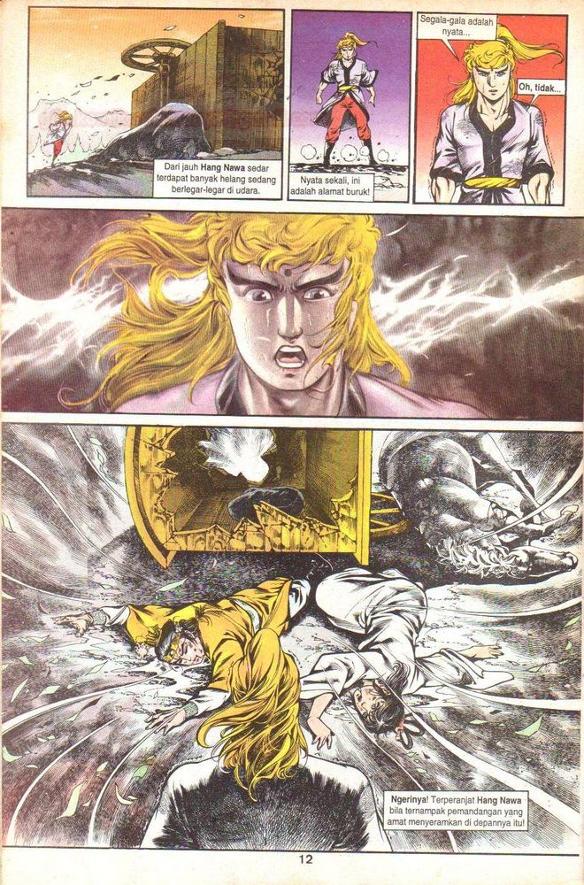 Dendam Kesumat: Chapter 003 - Page 12