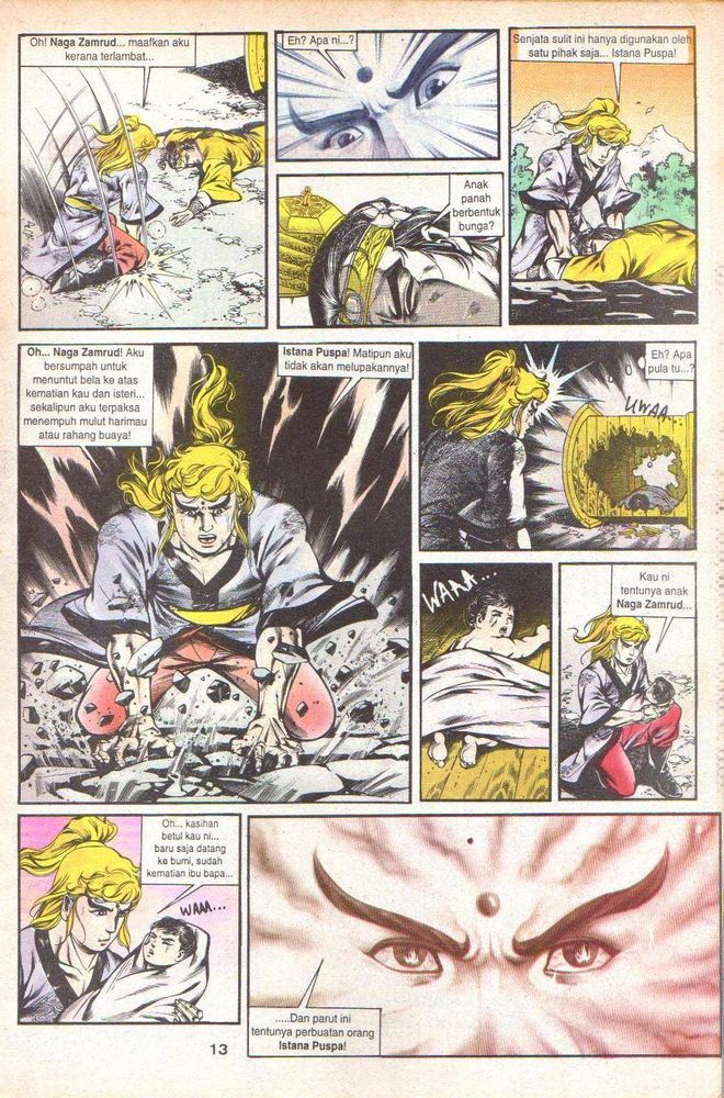 Dendam Kesumat: Chapter 003 - Page 13