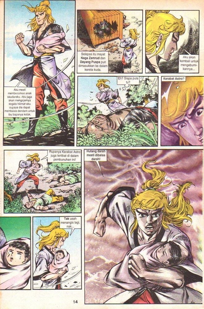 Dendam Kesumat: Chapter 003 - Page 14