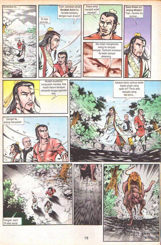 Dendam Kesumat: Chapter 003 - Page 15