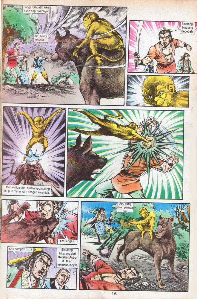 Dendam Kesumat: Chapter 003 - Page 16