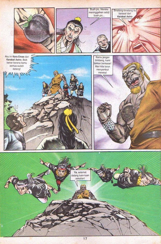 Dendam Kesumat: Chapter 003 - Page 17