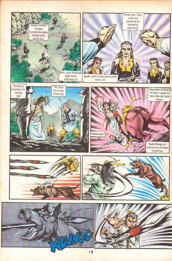 Dendam Kesumat: Chapter 003 - Page 18