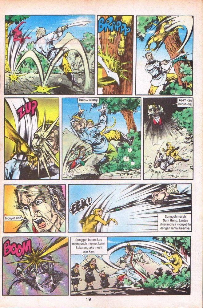 Dendam Kesumat: Chapter 003 - Page 19