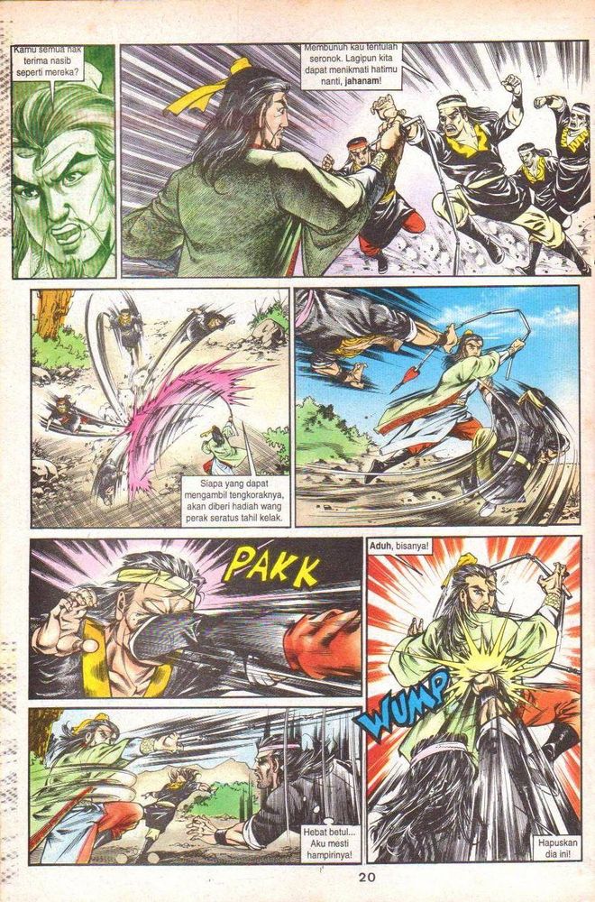 Dendam Kesumat: Chapter 003 - Page 20