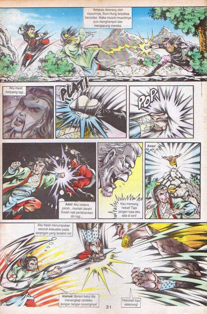 Dendam Kesumat: Chapter 003 - Page 21