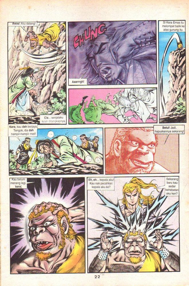 Dendam Kesumat: Chapter 003 - Page 22