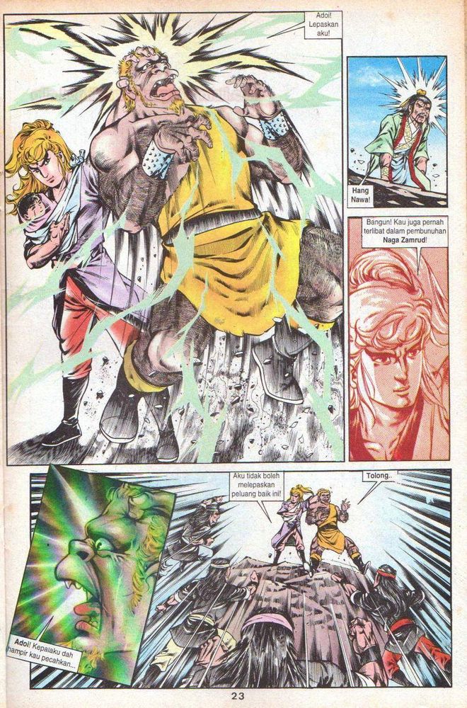 Dendam Kesumat: Chapter 003 - Page 23