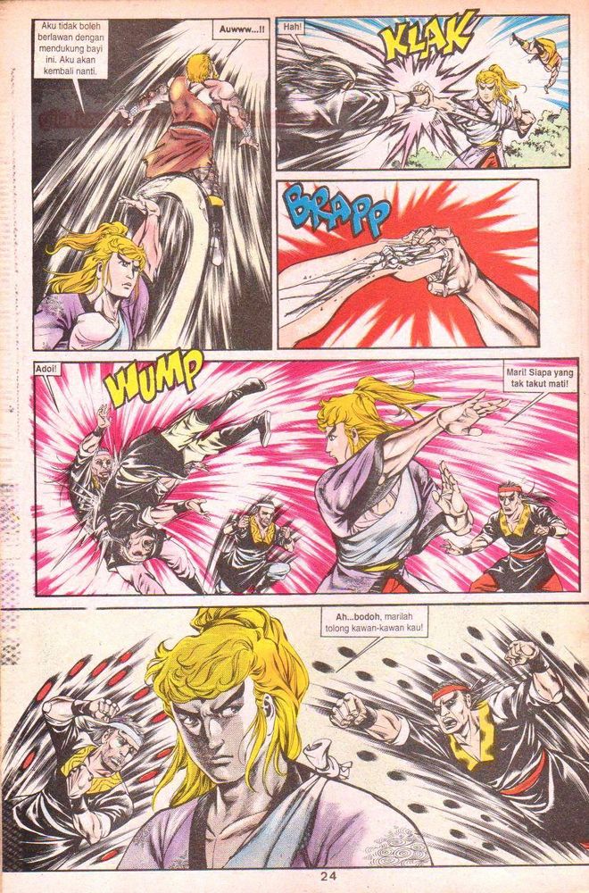 Dendam Kesumat: Chapter 003 - Page 24